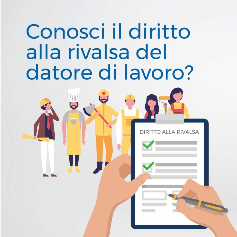 Diritto del lavoro: conosci il diritto alla rivalsa del datore di lavoro?